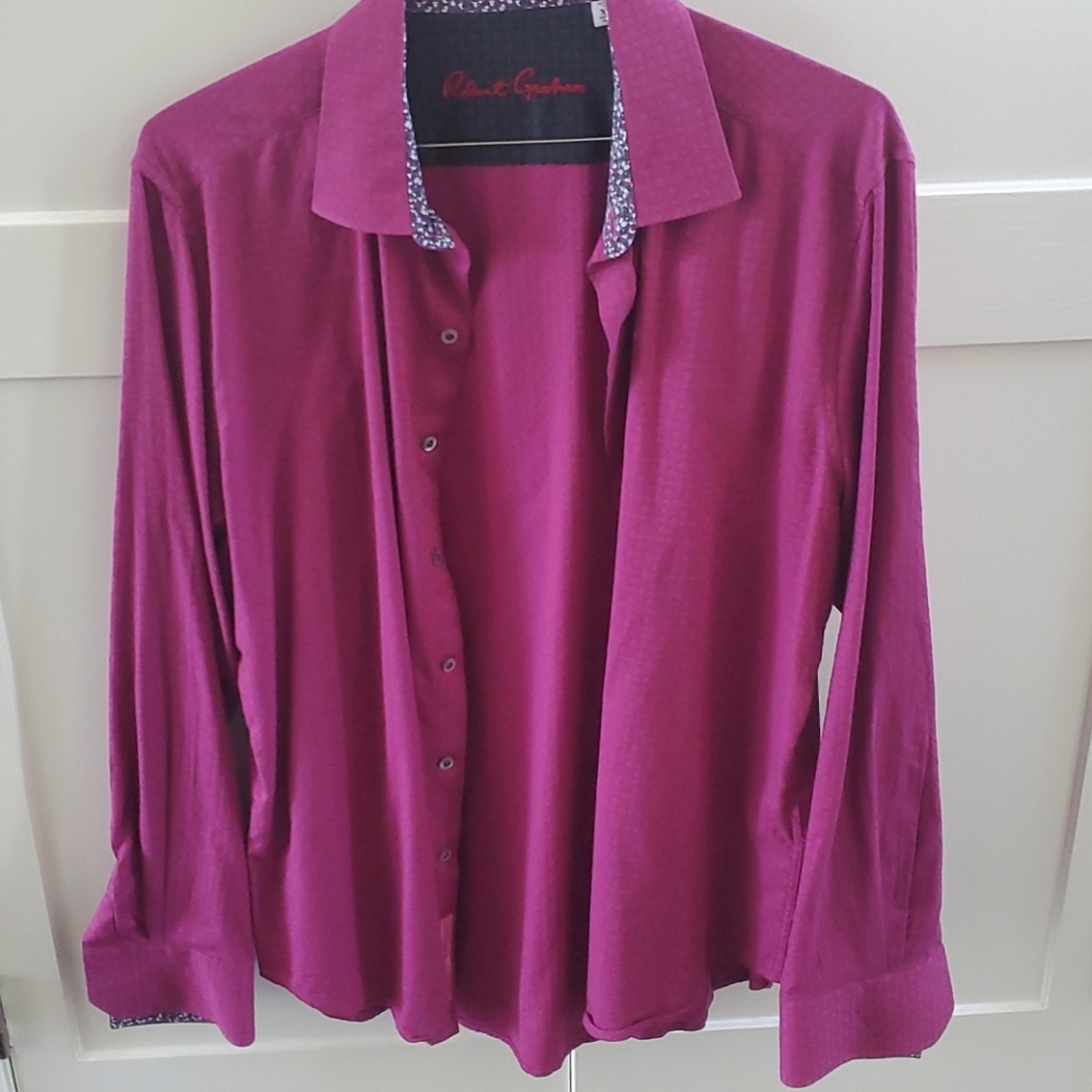 Robert Gram men's dress shirt